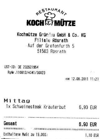 mgpw Hffner Kochmtze Restaurant